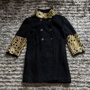 ✨Miu Miu Wool Coat with Embelishments✨